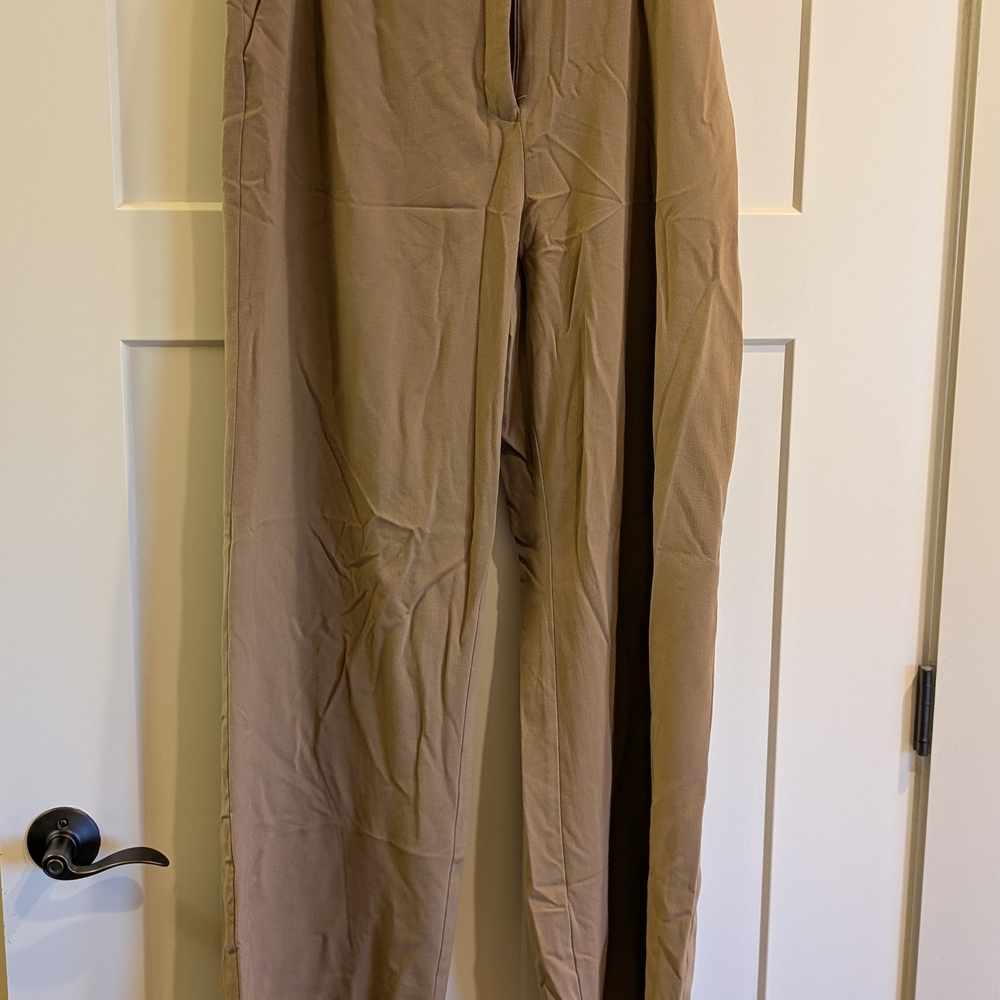 Coldwater Creek Women's Willow Fit Wide Leg Trouser In Size 18 Tall/Long